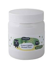 Bild på Diopet Green Lipped Mussel Hund och Katt 150g