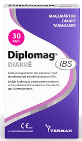 Bild på Diplomag IBS Diarré 30 kapslar