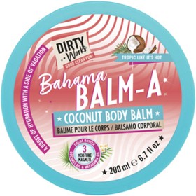 Bild på Dirty Works Bahama Balm-A Coconut Body Balm 200 ml