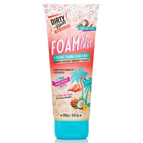 Bild på Dirty Works Foam At Last Coconut Foaming Sugar Scrub 250 g