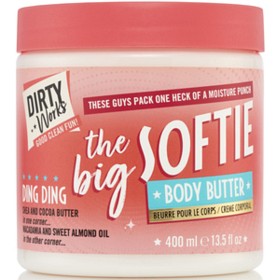 Bild på Dirty Works The Big Softie Body Butter 400 ml