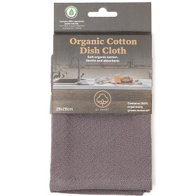 Bild på Smart Microfiber Disktrasa ekologisk bomull Mörkgrå