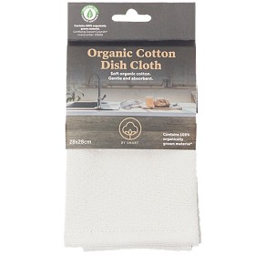 Bild på Smart Microfiber Disktrasa ekologisk bomull Ljusgrå