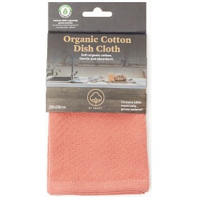Bild på Smart Microfiber Disktrasa ekologisk bomull Rostfärgad