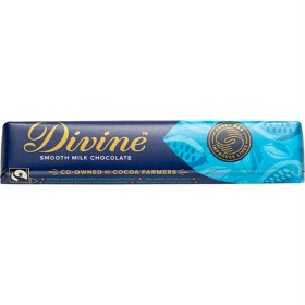 Bild på Divine Smooth Milk Chocolate 35 g