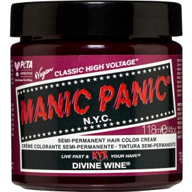 Bild på Manic Panic Semi-Permanent Hair Color Divine Wine 118 ml