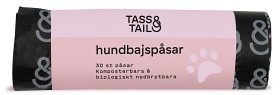 Bild på Tass & Tail Hundbajspåsar 30 st