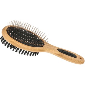 Bild på Dogman Borste 2-i-1 Bamboo M