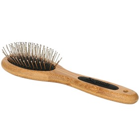 Bild på Dogman Borste långa pigg Bamboo S