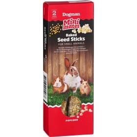 Bild på Dogman Mini Mates Fröstänger Popcorn 2-pack