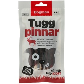 Bild på Dogman Tuggpinnar Hjort 12,5cm