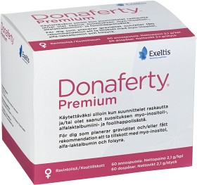 Bild på Donaferty Premium dospåsar 60 st