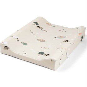 Bild på Done by Deer Changing Pad Tiny Farm, Sand