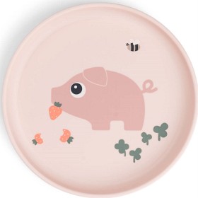 Bild på Done by Deer Foodie Plate Tiny Farm, Powder