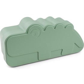 Bild på Done by Deer Kiddish Lunch Box Croco, Green