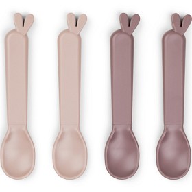 Bild på Done by Deer Kiddish Spoon 4-pack Lalee, Powder