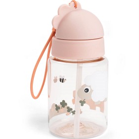 Bild på Done by Deer Straw Bottle Tiny Farm, Powder
