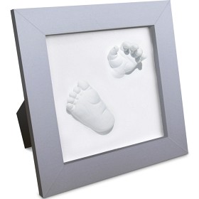 Bild på Dooky Happy Hands 3D Deluxe Silver Frame