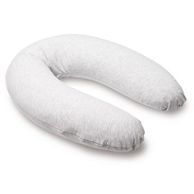 Bild på Doomoo Amnings- gravidkudde Melerad Vit