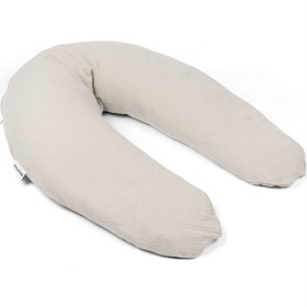 Bild på Doomoo Amnings-gravidkudde Muslin Beige