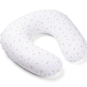 Bild på Doomoo Amningskudde Blomster Gul