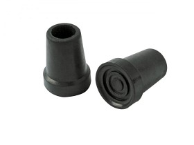 Bild på Doppsko av gummi för käpp och krycka diameter 19-20 mm