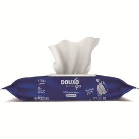 Bild på DOUXO Skin & Coat Spa Ultra-Safe Multipurpose våtservetter 100 st