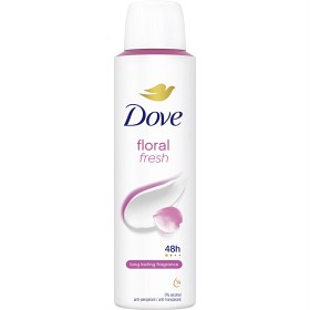 Bild på Dove 48h Floral Spray 150 ml