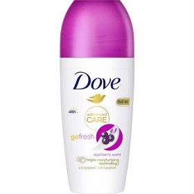 Bild på Dove 72h Advanced Care Go Fresh Acai & Water Lily Roll-on 50 ml