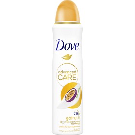 Bild på Dove 72h Advanced Care Passion Fruit & Lemongrass Spray 150 ml