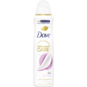 Bild på Dove 72h Advanced Care Soft Feel Spray 150 ml