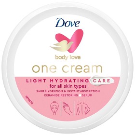 Bild på Dove Body Love One Cream Light Hydration 250 ml