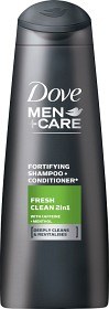 Bild på Dove Men Fresh Clean 2-in-1 Shampoo 250 ml