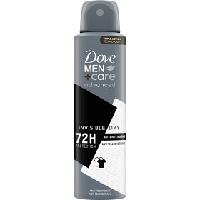 Bild på Dove Men+Care 72h Advanced Invisible Dry Spray 150 ml