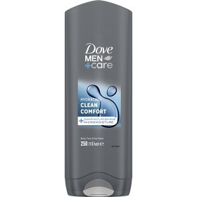 Bild på Dove Men+Care Clean Comfort Shower Gel 250 ml