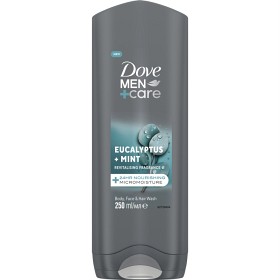 Bild på Dove Men+Care Eucalyptus + Mint Shower Gel 250 ml