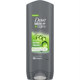 Bild på Dove Men+Care Extra Fresh Shower Gel 250 ml