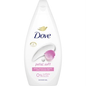 Bild på Dove Shower Gel Petal Soft 450 ml