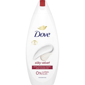 Bild på Dove Shower Gel Silky Velvet 250 ml