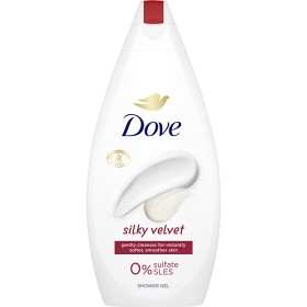 Bild på Dove Shower Gel Silky Velvet 450 ml