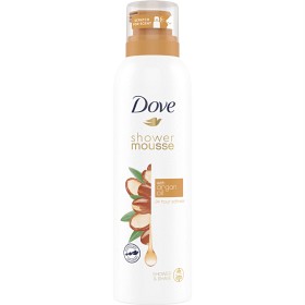 Bild på Dove Shower Mousse Argan Oil 200 ml