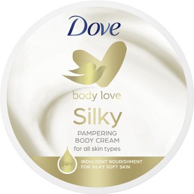 Bild på Dove Silky Body Cream 300 ml