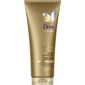 Bild på Dove Summer Revived Lotion Medium to Dark 200 ml