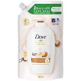 Bild på Dove Tvål Shea Butter & Vanilla Refill 500 ml