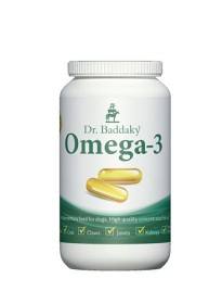 Bild på Dr. Baddaky Omega-3 100 kapslar