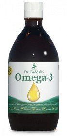 Bild på Dr. Baddaky Omega-3 500 ml