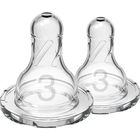 Bild på Dr Brown Level 3 Silicone NN Nipple 2-pack