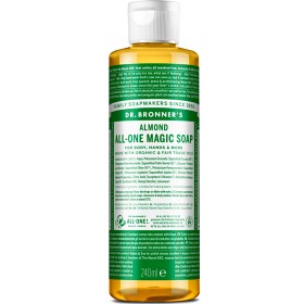 Bild på Dr Bronner Almond Liquid Soap 240 ml