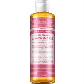 Bild på Dr Bronner Cherry Blossom Liquid Soap 240 ml