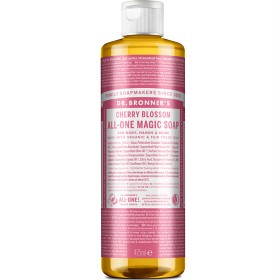 Bild på Dr Bronner Cherry Blossom Liquid Soap 475 ml